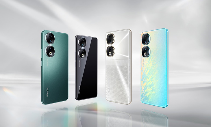 تعرف معنا على هاتف HONOR 90 5G باللون الأزرق الطاووسي